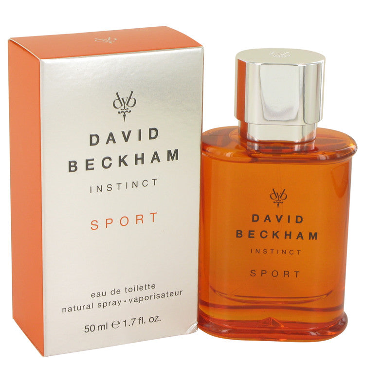 David Beckham Instinct Sport by David Beckham Deodorant Spray 5 oz for Men