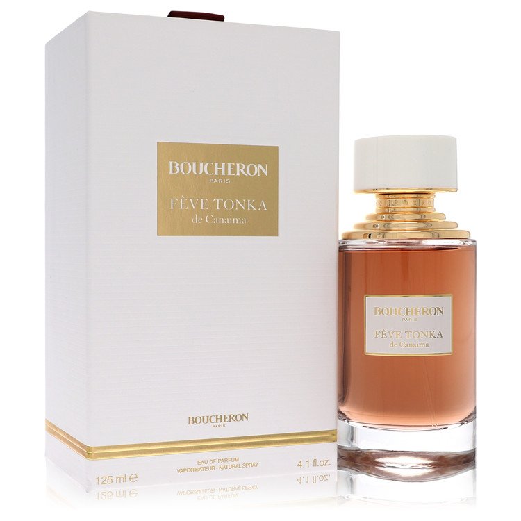 Boucheron Feve Tonka De Canaima by Boucheron Eau De Parfum Spray (Unisex Unboxed) 4.1 oz for Men