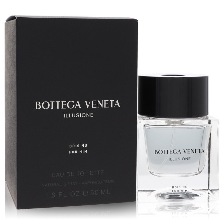 Bottega Veneta Illusione Bois Nu by Bottega Veneta Eau De Toilette Spray (Unboxed) 1.7 oz for Men