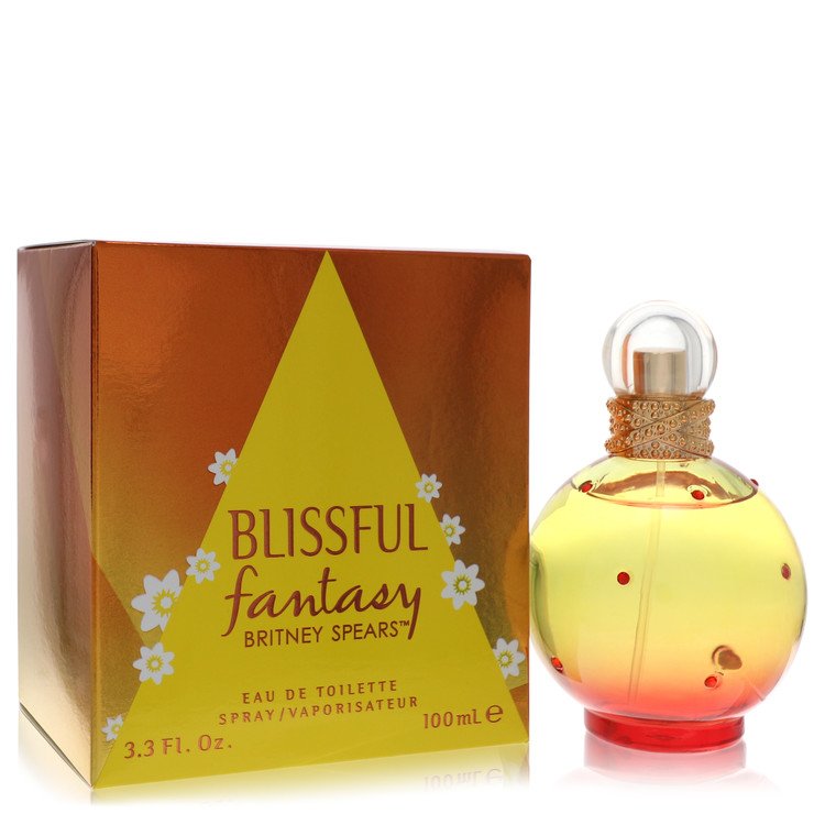 Fantasy Blissful by Britney Spears Eau De Toilette Spray (Unboxed) 3.4 oz for Women