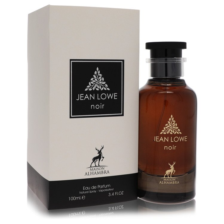 Maison Alhambra Jean Lowe Noir by Maison Alhambra Eau De Parfum Spray (Unisex) 3.4 oz for Men