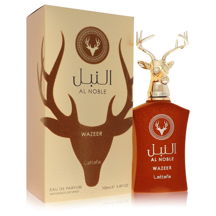 Lattafa Al Noble Wazeer by Lattafa Eau De Parfum Spray (Unisex Unboxed) 3.4 oz for Women