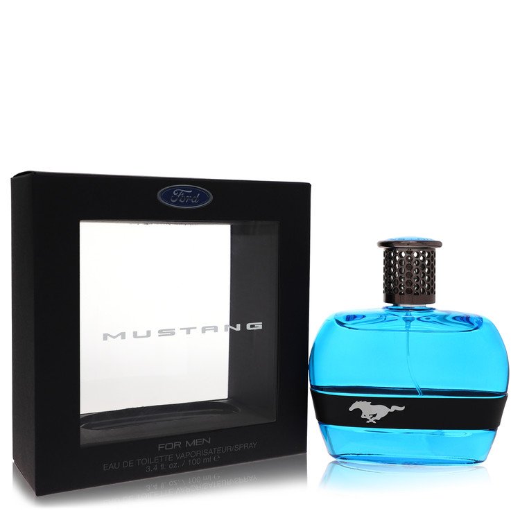 Ford Mustang Blue by Estee Lauder Eau De Toilette Spray 3.4 oz for Men