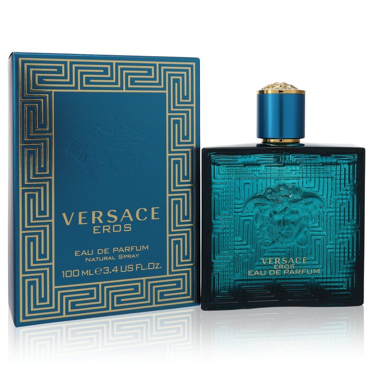 Versace Eros by Versace Shower Gel (Unboxed) 8.4 oz for Men