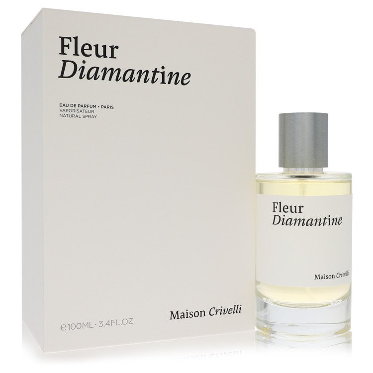 Maison Crivelli Fleur Diamantine by Maison Crivelli Eau De Parfum Spray (Unisex) 3.4 oz for Women