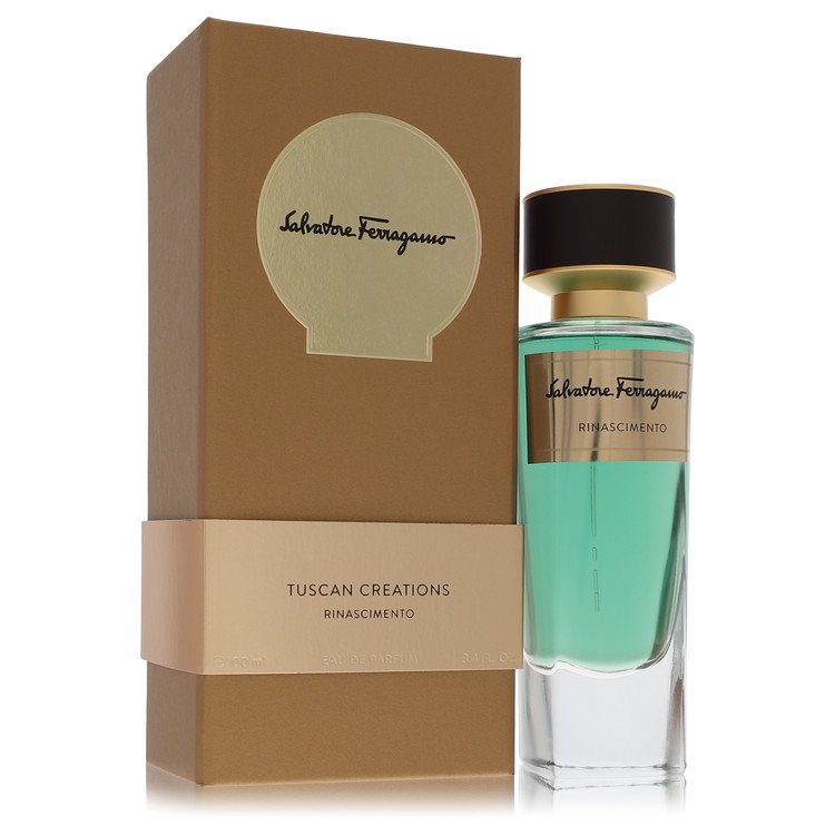 Salvatore Ferragamo Rinascimento by Salvatore Ferragamo Eau De Parfum Spray (Unisex) 3.3 oz for Women