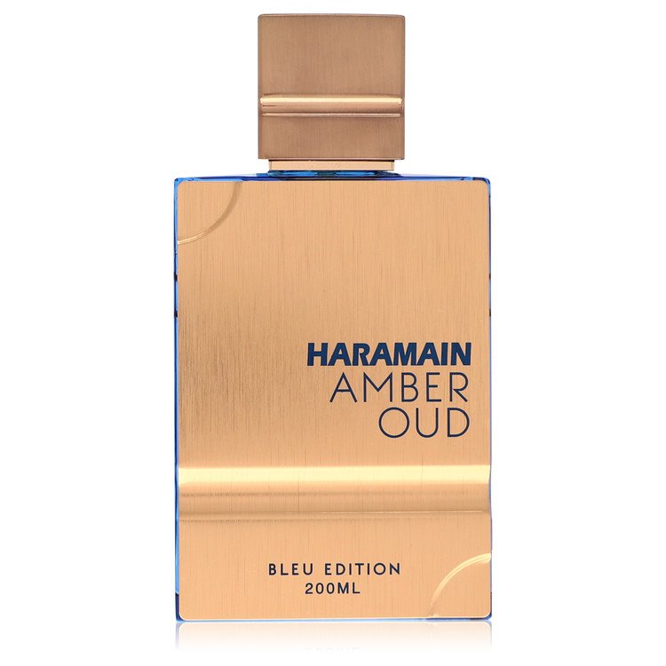 Al Haramain Amber Oud Bleu Edition by Al Haramain Eau De Parfum Spray (Unboxed) 6.7 oz for Men