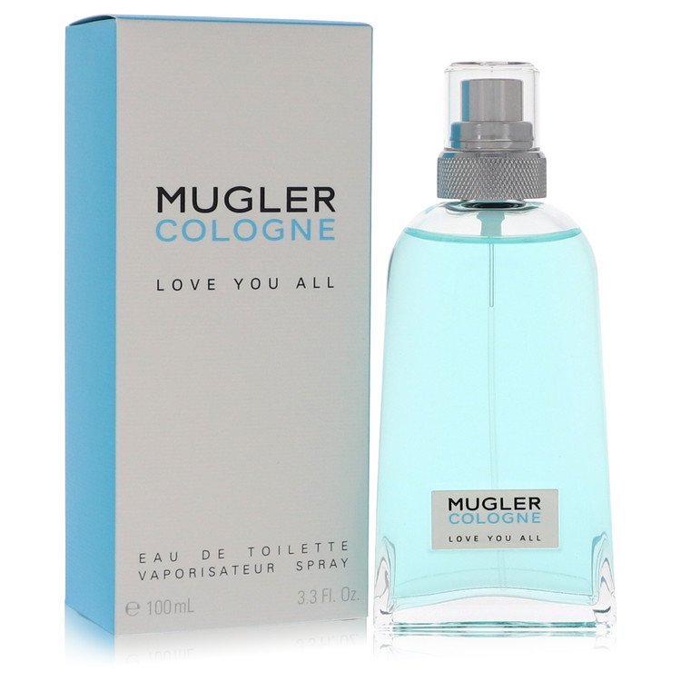 Mugler Love You All by Thierry Mugler Eau De Toilette Spray (Unisex Unboxed) 3.3 oz for Women