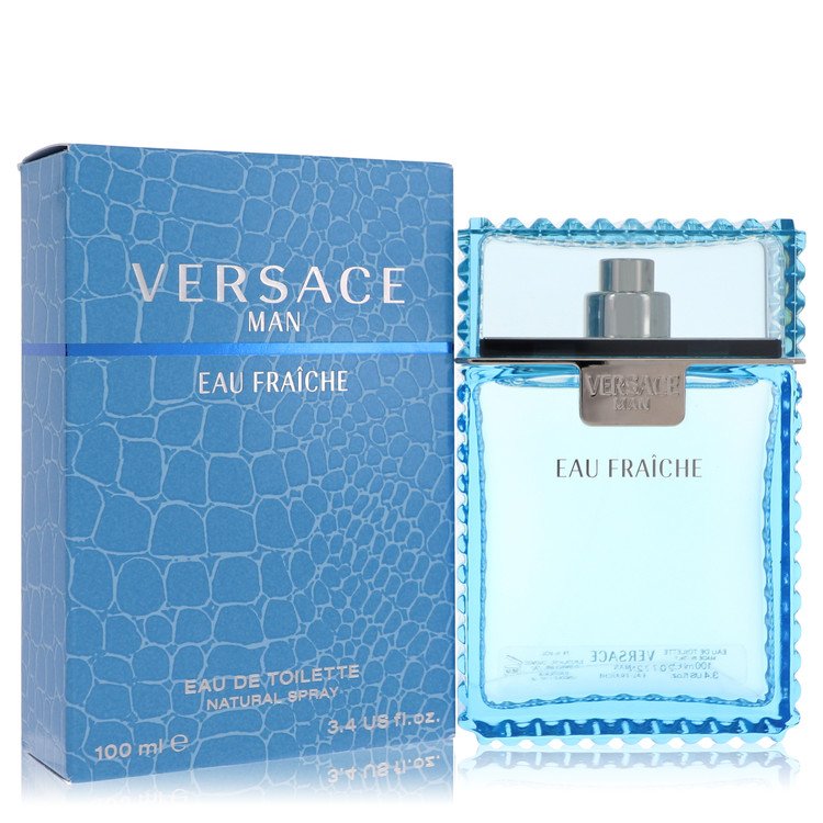 Versace Man by Versace Eau Fraiche Shower Gel   (Unboxed) 6.7 oz for Men