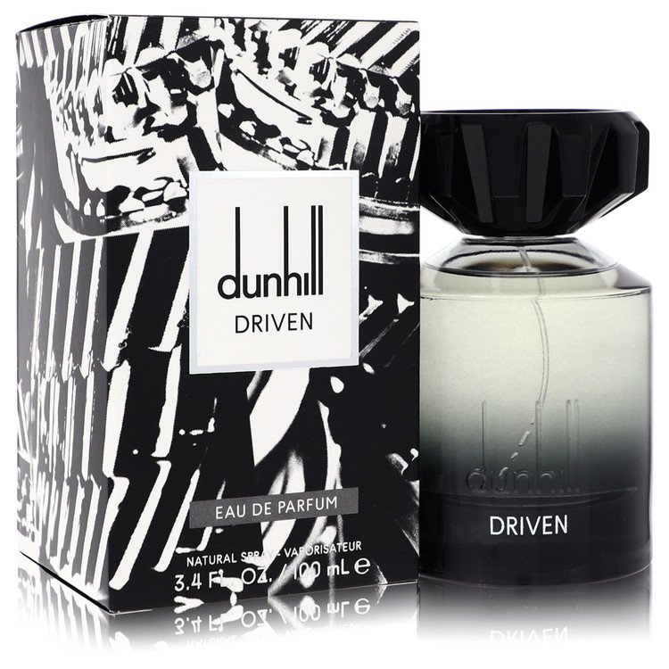 Dunhill Driven Black by Alfred Dunhill Eau De Parfum Spray (Unboxed) 3.4 oz for Men