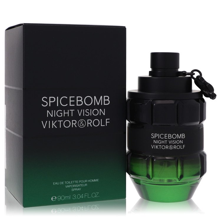 Spicebomb Night Vision by Viktor & Rolf Eau De Parfum Spray (Unboxed) 1.7 oz for Men