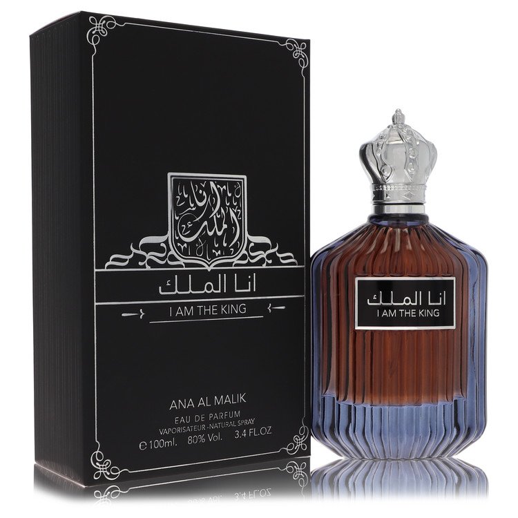 Ard Al Zaafaran I Am The King by Al Zaafaran Eau De Parfum Spray (Unboxed) 3.4 oz for Men