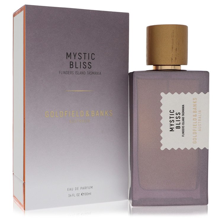 Goldfield & Banks Mystic Bliss by Goldfield & Banks Eau De Parfum Spray (Unisex) 3.4 oz for Men