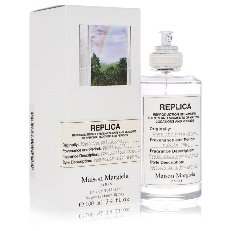 Replica When The Rain Stops by Maison Margiela Eau De Toilette Spray 1 oz for Women