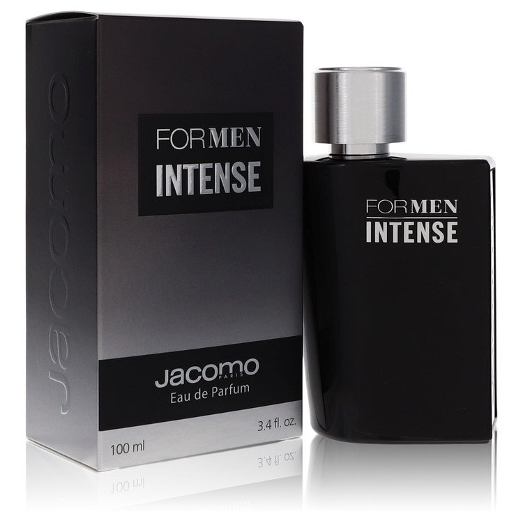 Jacomo Intense by Jacomo Eau De Parfum Spray (Unboxed) 3.4 oz for Men