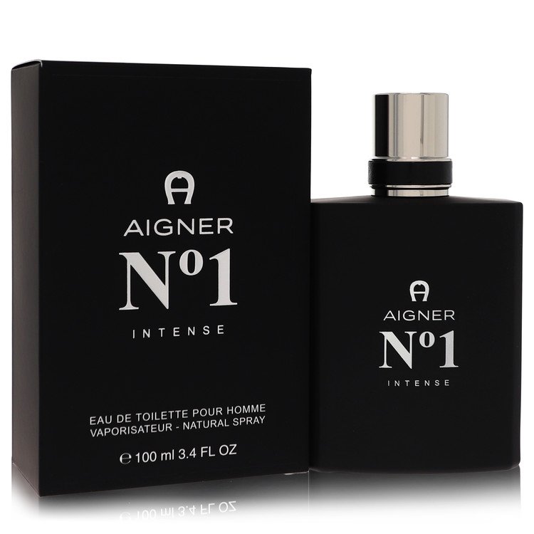 Aigner No.1 Intense by Etienne Aigner Eau De Toilette Spray 3.4 oz for Men