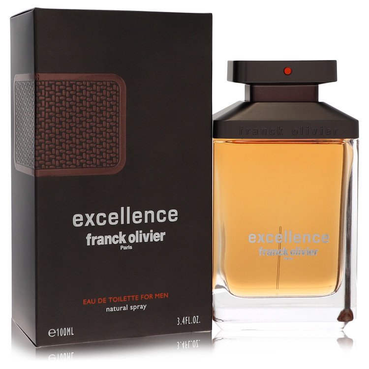 Franck Olivier Excellence by Franck Olivier Eau De Toilette Spray 3.4 oz for Men