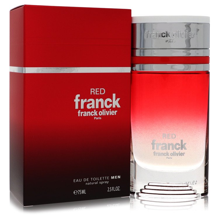 Franck Olivier Red Franck by Franck Olivier Eau De Toilette Spray 2.5 oz for Men