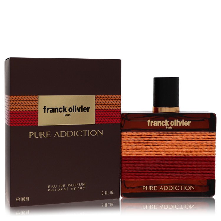 Franck Olivier Pure Addiction by Franck Olivier Eau De Parfum Spray (Unisex) 3.4 oz for Men