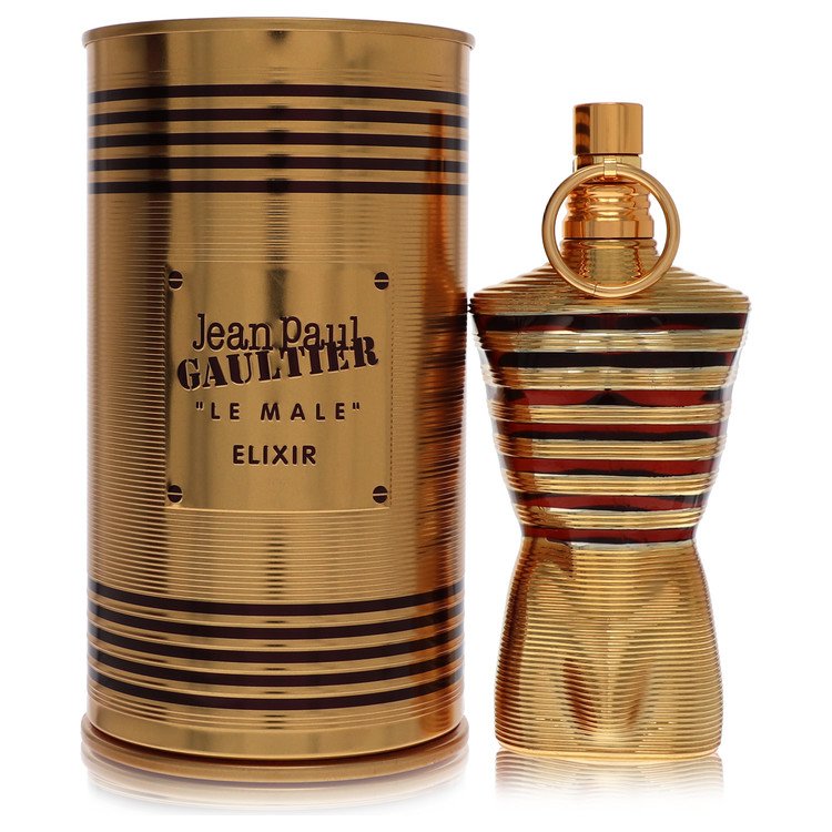 Jean Paul Gaultier Le Male Elixir by Jean Paul Gaultier Parfum Spray 2.5 oz for Men