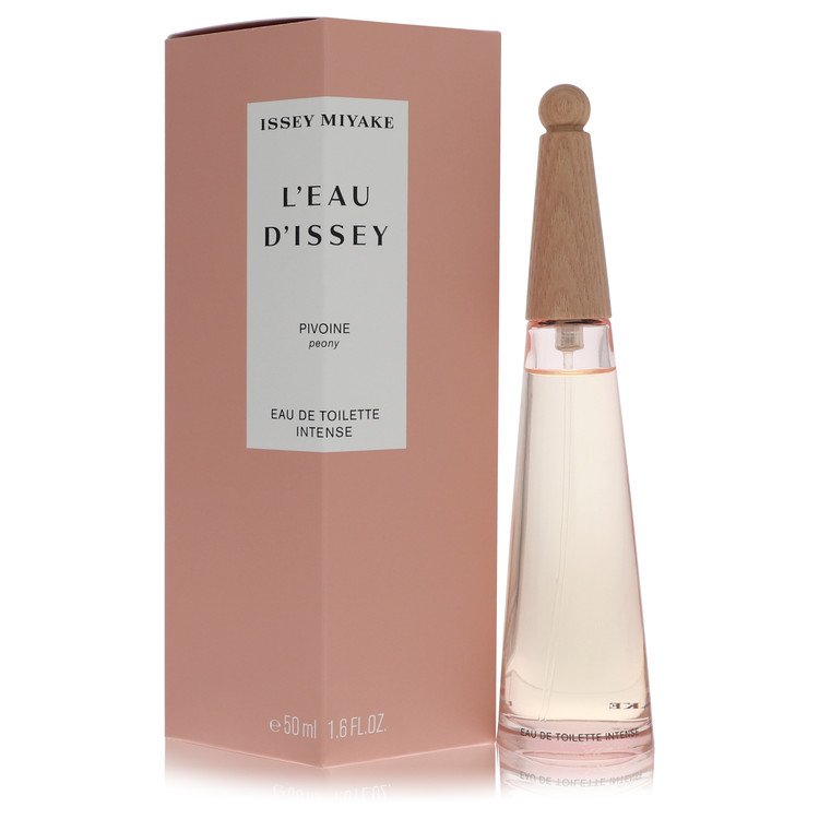 L'eau D'issey Pivoine by Issey Miyake Eau De Toilette Intense Spray 1.6 oz for Women