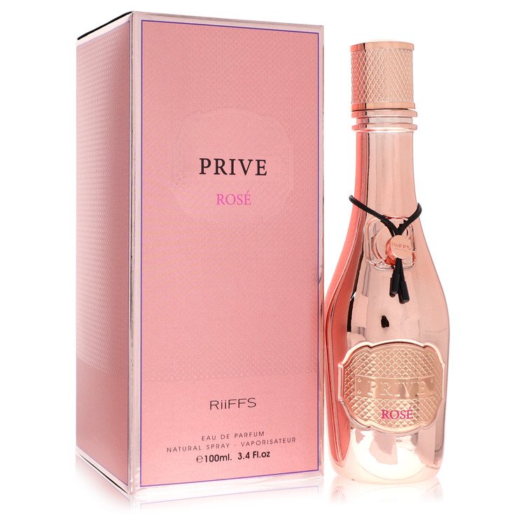 Riiffs Prive Rose by Riiffs Eau De Parfum Spray (Unboxed) 3.4 oz for Women