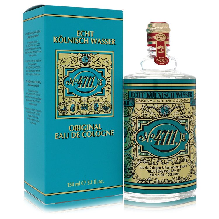 4711 by 4711 Eau De Cologne Spray (Unisex) 1.7 oz for Men