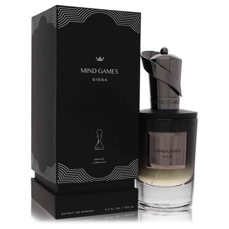 Mind Games Sissa by Mind Games Extrait De Parfum Spray (Unisex) 3.4 oz for Women