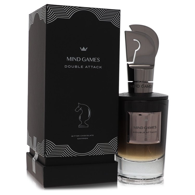 Mind Games Double Attack by Mind Games Extrait De Parfum Spray (Unisex) 3.4 oz for Men