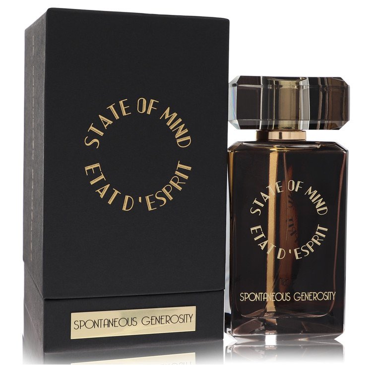 State Of Mind Spontaneous Generosity by State Of Mind Eau De Parfum Spray (Unisex) 3.4 oz for Women