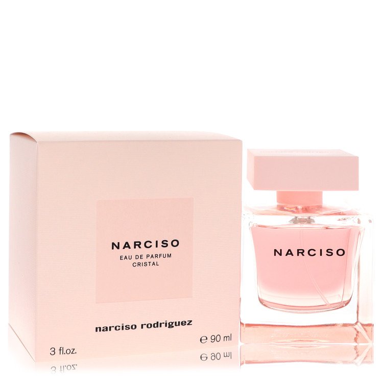 Narciso Rodriguez Cristal by Narciso Rodriguez Eau De Parfum Spray (Unboxed) 3 oz for Women