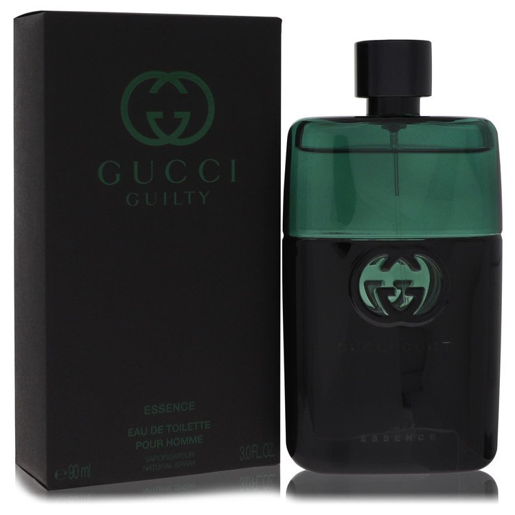 Gucci Guilty Essence by Gucci Eau De Toilette Spray 3 oz for Men