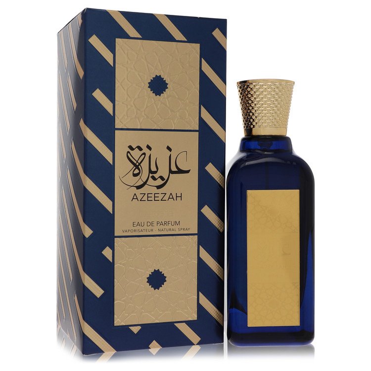 Lattafa Azeezah by Lattafa Eau De Parfum Spray (Unisex) 3.4 oz for Women