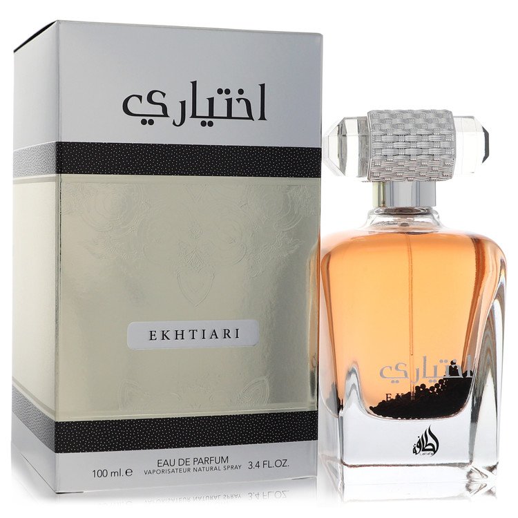 Lattafa Ekhtiari by Lattafa Eau De Parfum Spray (Unisex Unboxed) 3.4 oz for Men