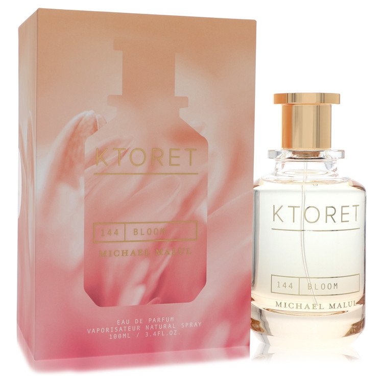 Ktoret 144 Bloom by Michael Malul Eau De Parfum Spray (Unboxed) 3.4 oz for Women