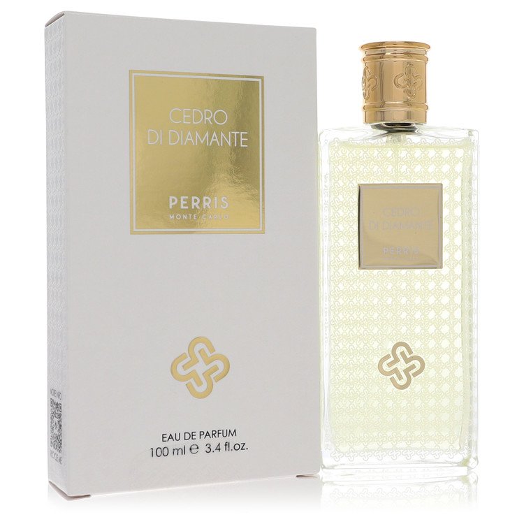 Perris Monte Carlo Cedro Di Diamante by Perris Monte Carlo Eau De Parfum Spray (Unisex) 3.4 oz for Men