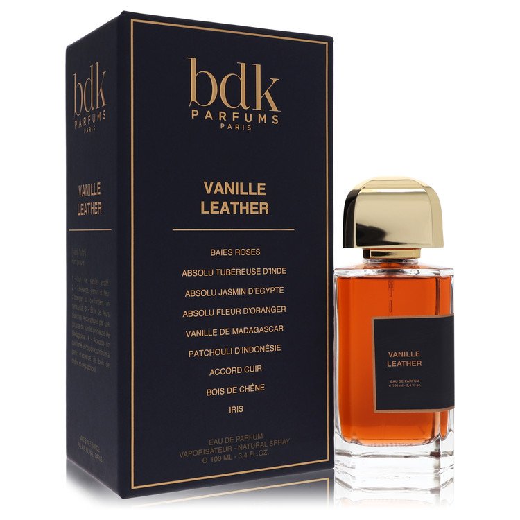 Bdk Vanille Leather by Bdk Parfums Eau De Parfum Spray (Unisex) 3.4 oz for Women