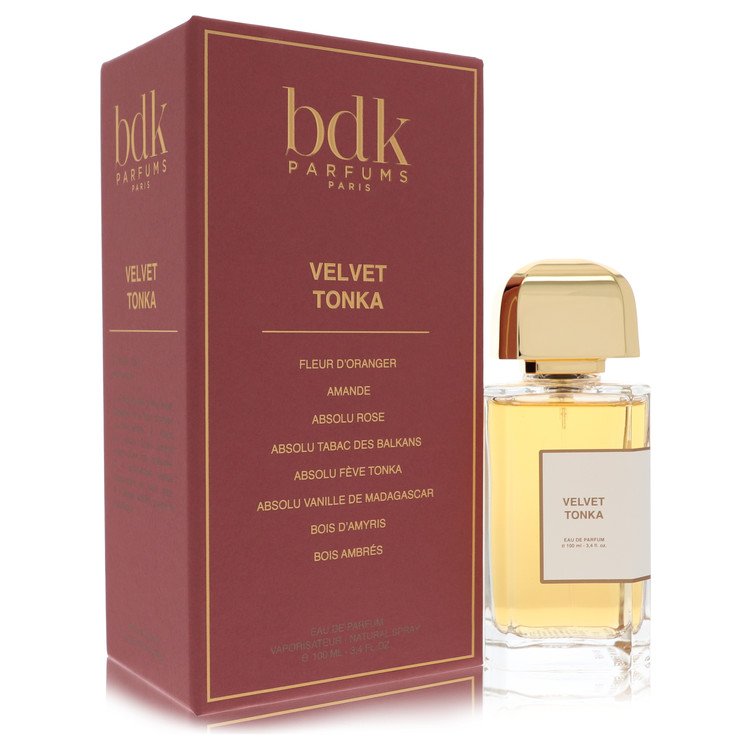 Bdk Velvet Tonka by Bdk Parfums Eau De Parfum Spray (Unisex) 3.4 oz for Women