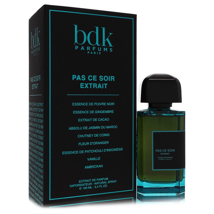 Bdk Pas Ce Soir by Bdk Parfums Extrait De Parfum Spray (Unisex) 3.4 oz for Women