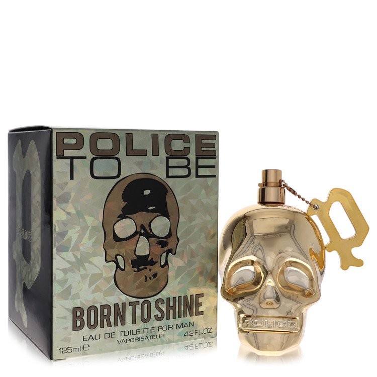 Police To Be Born To Shine by Police Colognes Eau De Toilette Spray 4.2 oz for Men