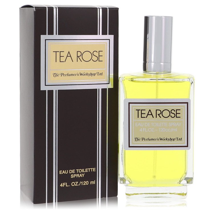 Tea Rose by Perfumers Workshop Eau De Toilette Spray 3.4 oz for Women