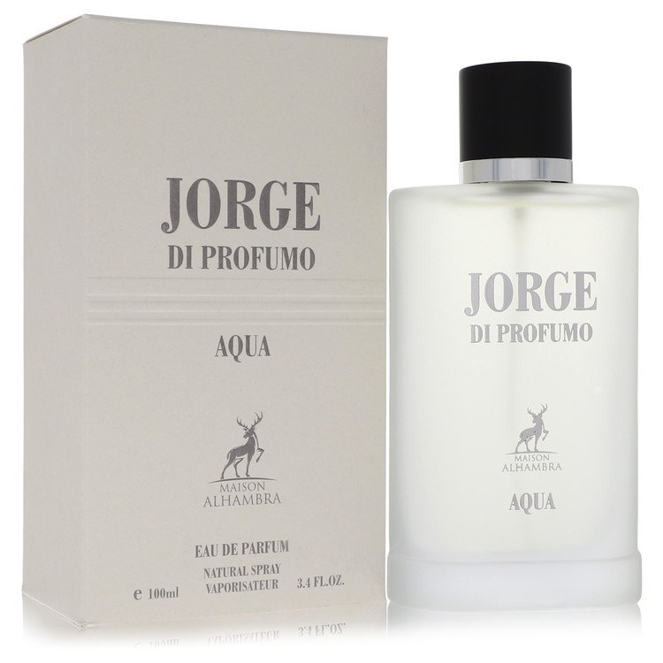 Maison Alhambra Jorge Di Profumo Aqua by Maison Alhambra Eau De Parfum Spray 3.4 oz for Men