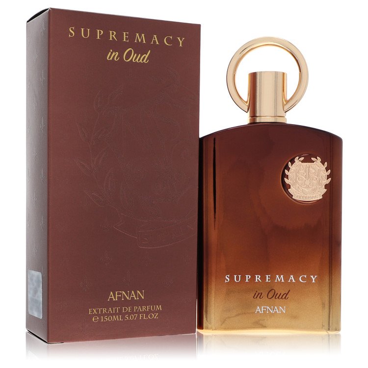 Afnan Supremacy in Oud by Afnan Eau De Parfum Spray 3.4 oz for Men