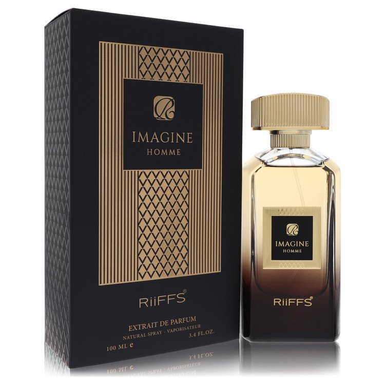 Riiffs Imagine Homme by Riiffs Extrait De Parfum Spray 3.4 oz for Men