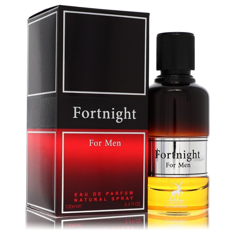 Maison Alhambra Fortnight by Maison Alhambra Eau De Parfum Spray 3.4 oz for Men