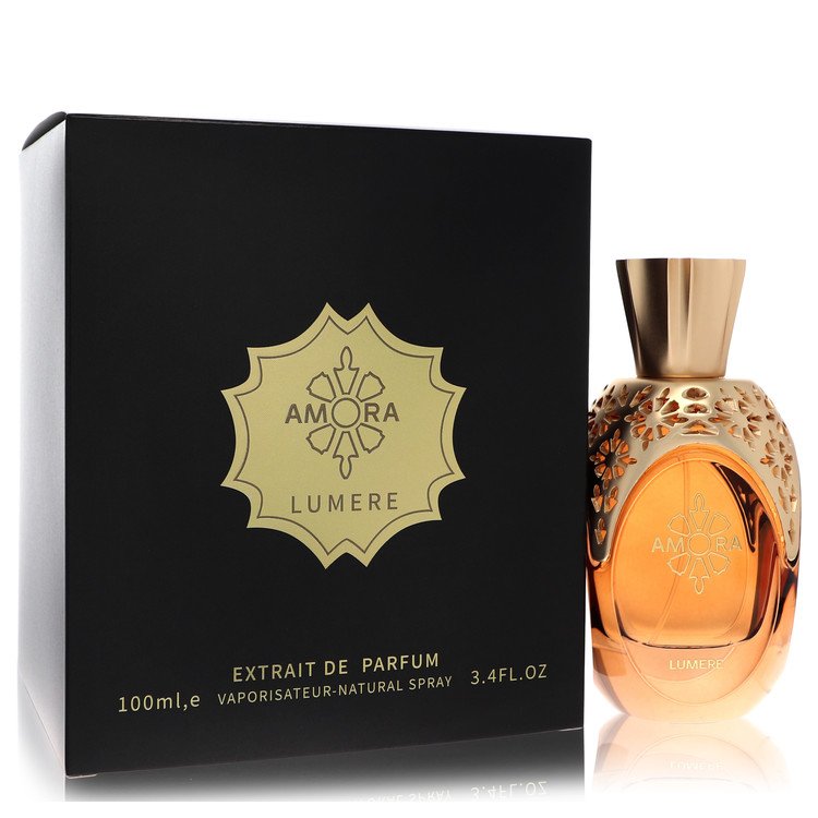 Atralia Amora Lumere by Atralia Extrait De Parfum Spray (Unisex) 3.4 oz for Women