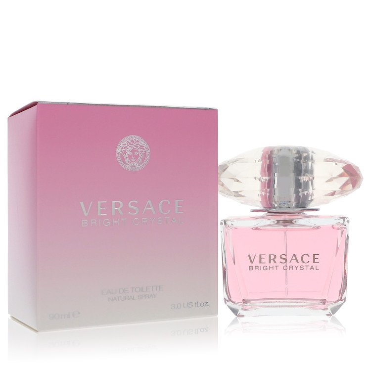 Bright Crystal by Versace Pure Perfume 3 oz for Women