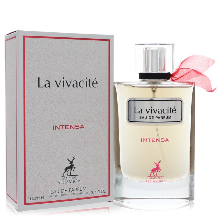 Maison Alhambra La Vivacite Intensa by Maison Alhambra Eau De Parfum Spray 3.4 oz for Women