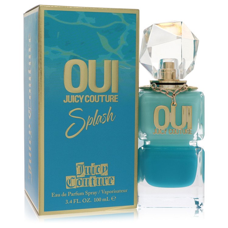 Juicy Couture Oui Splash by Juicy Couture Eau De Parfum Spray (Unboxed) 3.4 oz for Women