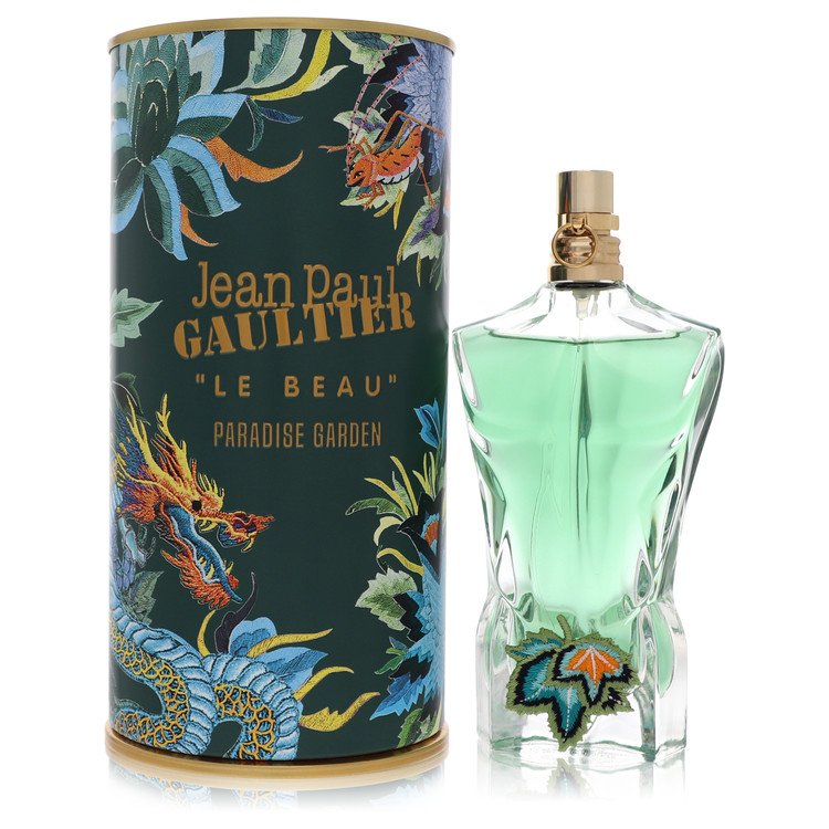 Jean Paul Gaultier Le Beau Paradise Garden by Jean Paul Gaultier Eau De Parfum Spray 2.5 oz for Men